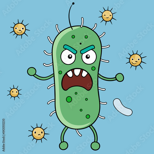 evil bacteria