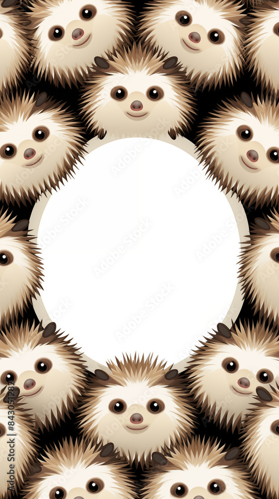 Hedgehogs Abstract Image Pattern Background, Texture, Wallpaper, Background, Cell Phone Cover and Screen, Smartphone, Computer, Laptop, 9:16 Format - PNG Hedgehogs Abstract Image Pattern Background, Texture, Wallpaper, Background, Cell Phone Cover and Screen, Smartphone, Computer, Laptop, 9:16 Format - PNG