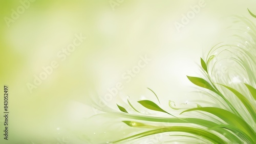 Abstract Natural Background. 