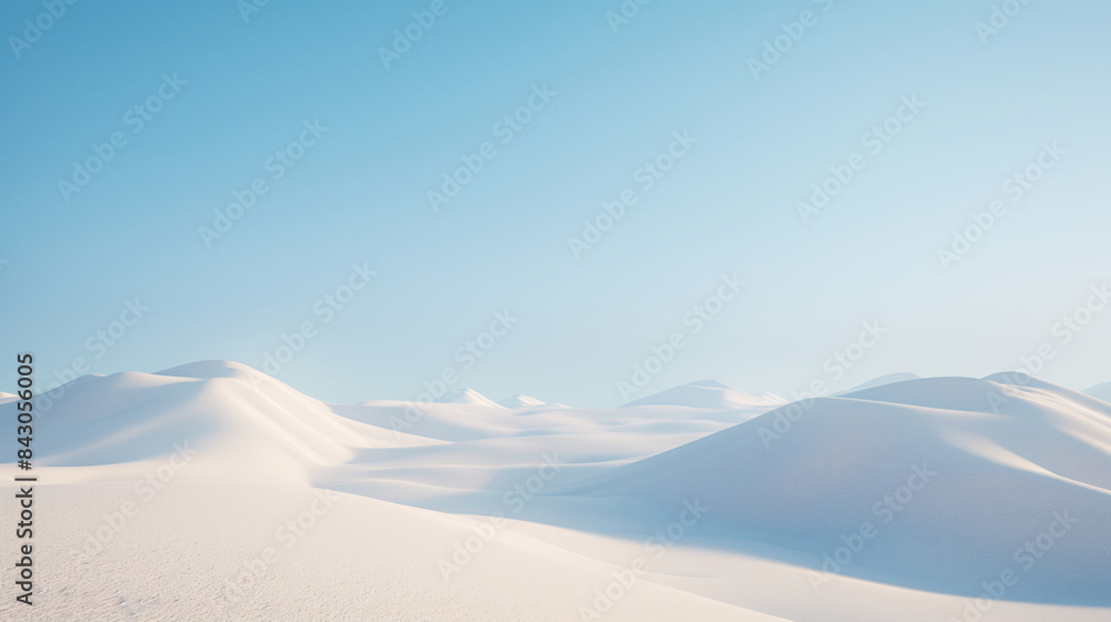White sand dunes landscape background wallpaper White sand dunes landscape background wallpaper