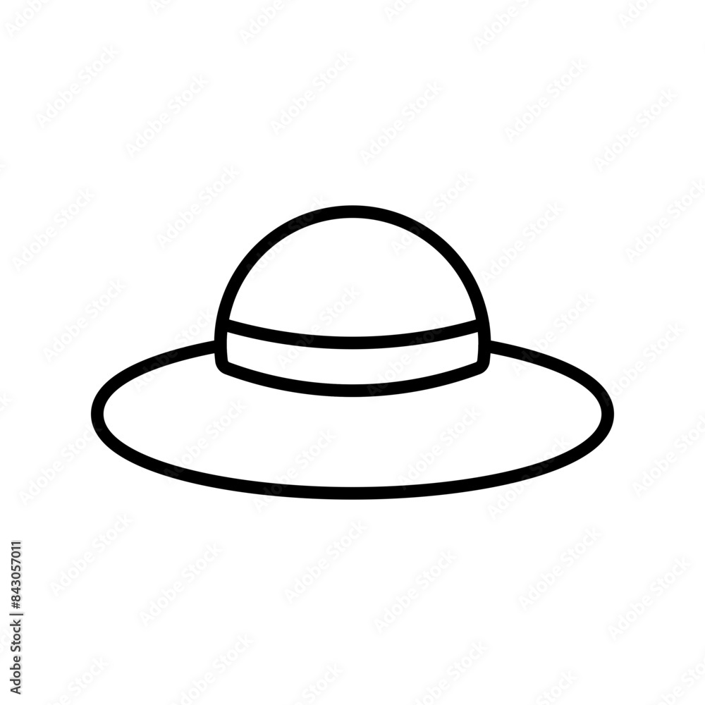 Pamela Hat Icon Fashionable Women's Headwear Summer Accessory Pamela Hat Icon Fashionable Women's Headwear Summer Accessory