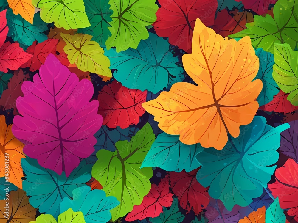 autumn leaves background autumn leaves background