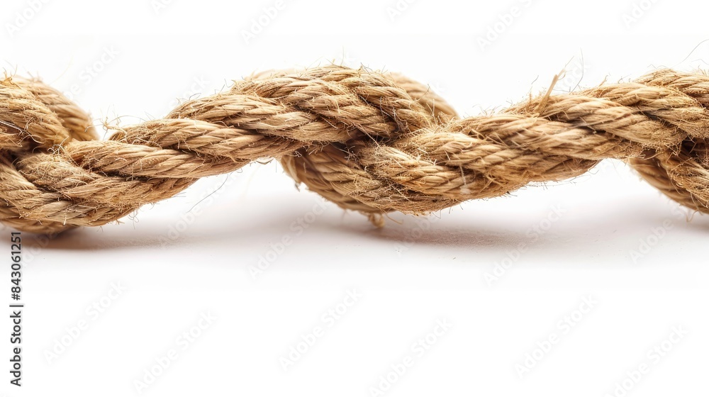rope with knot rope with knot
