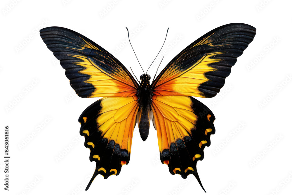 Beautiful Wing Optics Butterfly Isolated on Transparent Background Beautiful Wing Optics Butterfly Isolated on Transparent Background