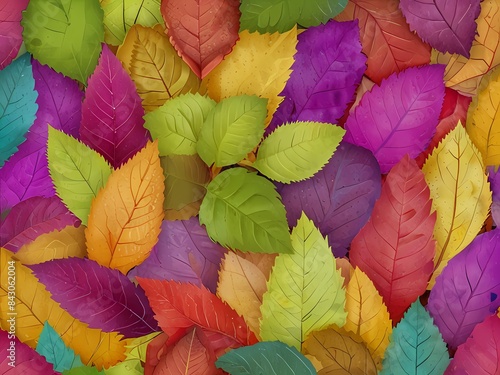 autumn leaves background