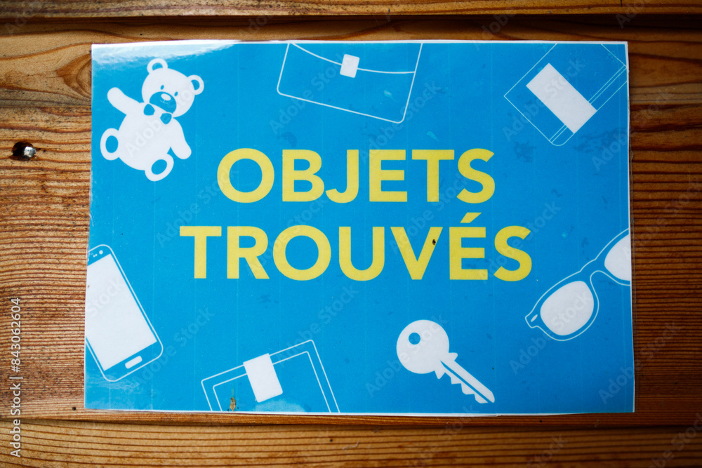 Objets trouvés