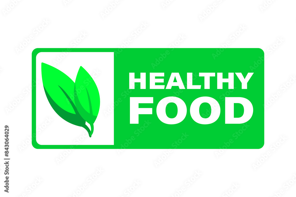 Fototapeta premium organic, eco, vegan, bio food labels. Collection logos for healthy food. eco friendly label PNG 