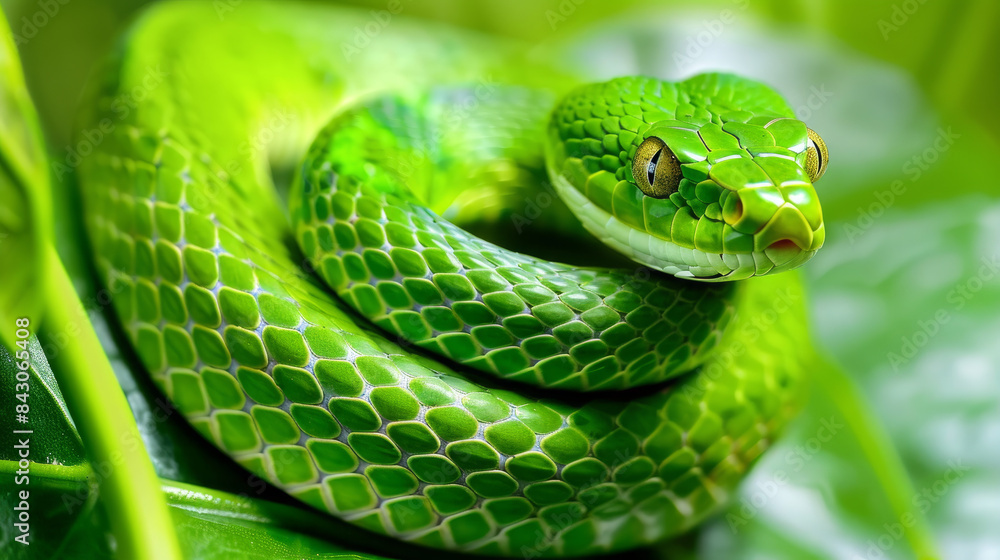 Some snakes are named green snakes because of their color. The North American green snakes belong to the genus Opheodrys. Some snakes are named green snakes because of their color. The North American green snakes belong to the genus Opheodrys.