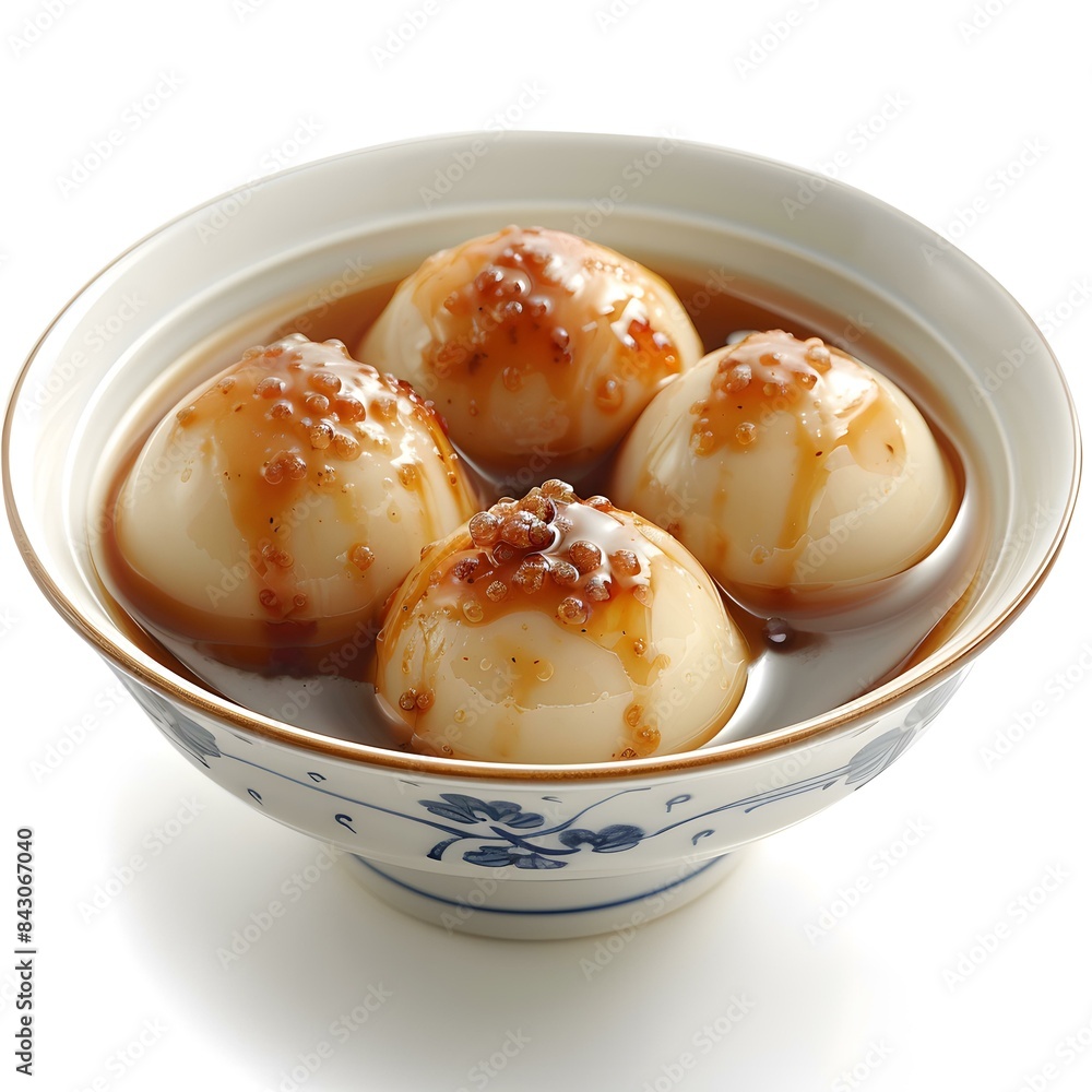 Glutinous rice balls in sweet soup Glutinous rice balls in sweet soup