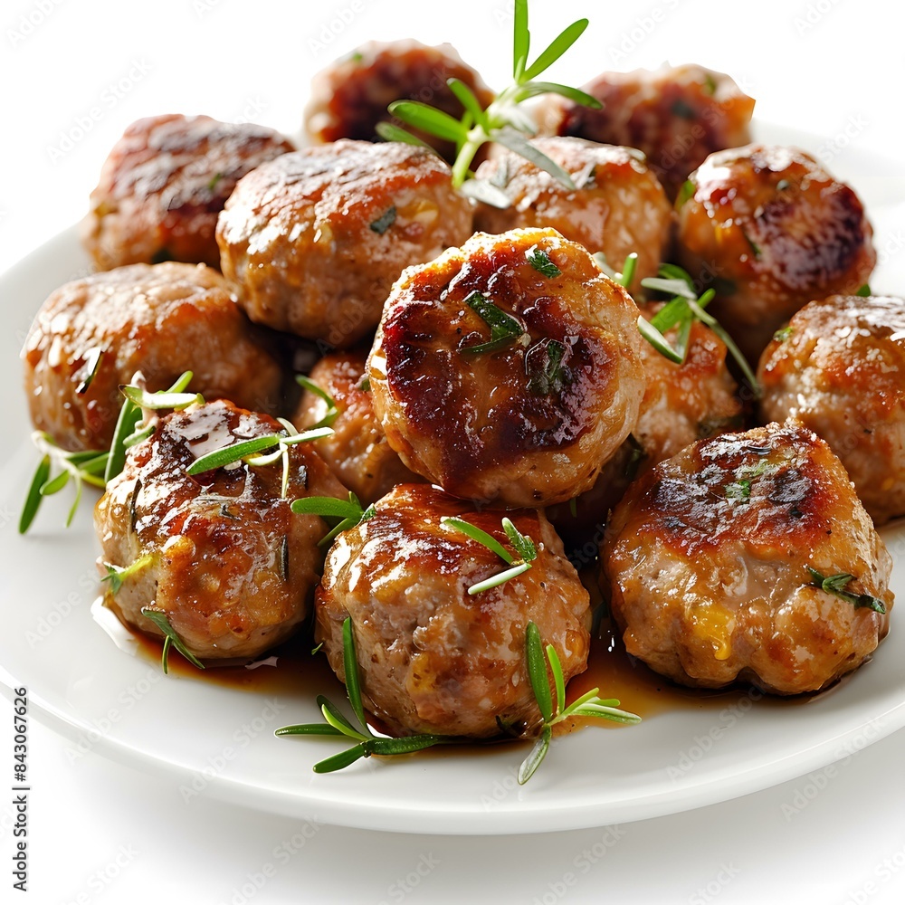 Meatballs with rosemary Meatballs with rosemary