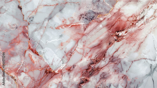 white Carrara marble with red veins texture background, with like Calcutta high gloss marble Bianco super white, Italian Blanco, in random series use in vitrified and slab