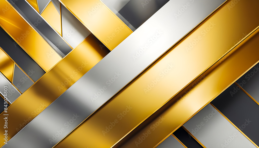 Futuristic Abstract Background with Stripes - Graphic Design for Posters and Banners with Copy Space Futuristic Abstract Background with Stripes - Graphic Design for Posters and Banners with Copy Space