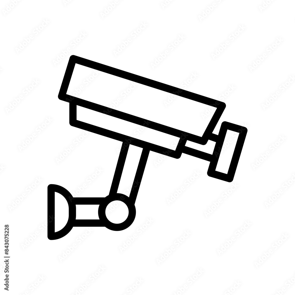 Surveillance Icon for Security and Monitoring Systems Surveillance Icon for Security and Monitoring Systems