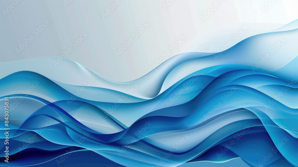 Obraz premium blue background