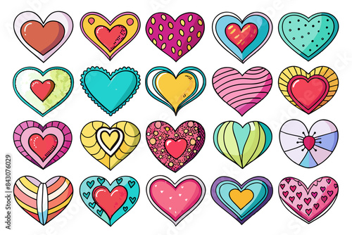 heart love emoji icons