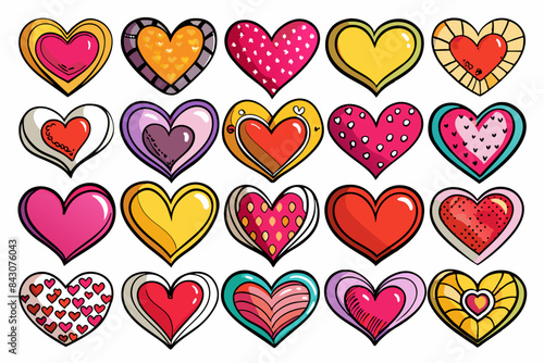heart love emoji icons