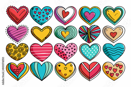 heart love emoji icons