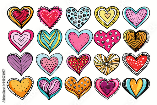 heart love emoji icons