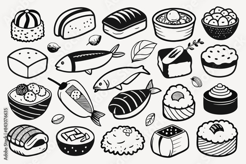 sushi icons