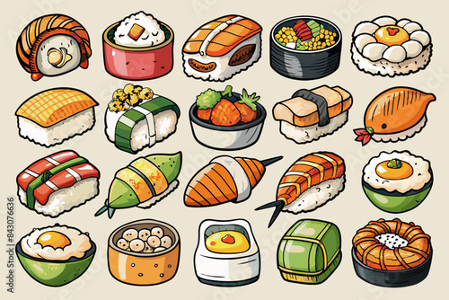sushi icons