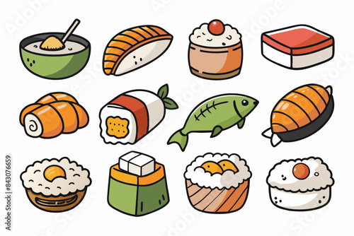 sushi icons