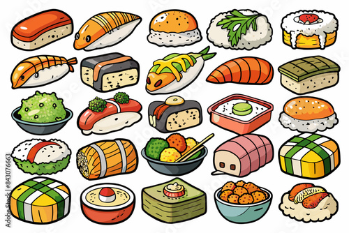 sushi icons