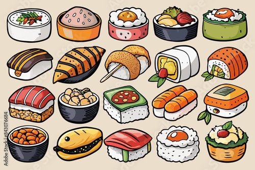 sushi icons