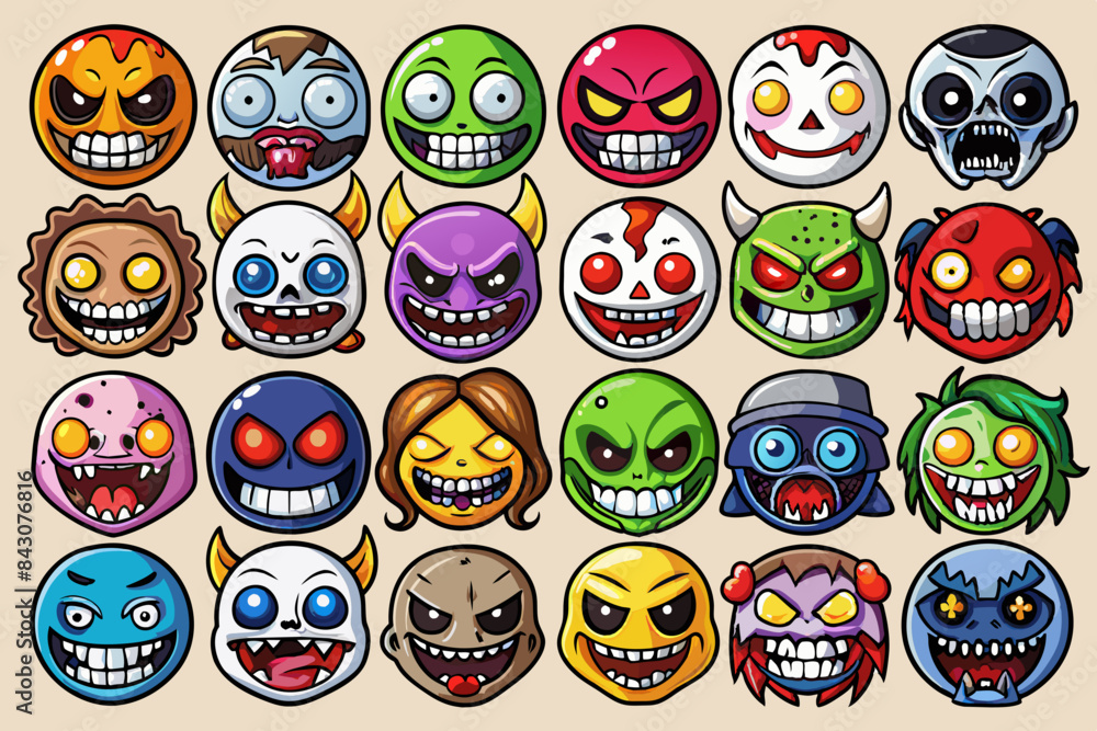 zombie emojis icons zombie emojis icons