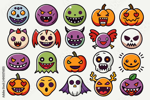 zombie emojis icons