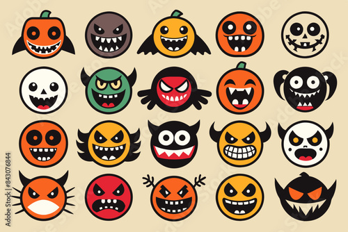 zombie emojis icons