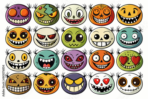 zombie emojis icons