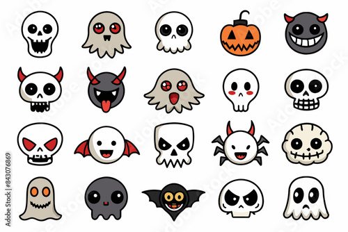 zombie emojis icons