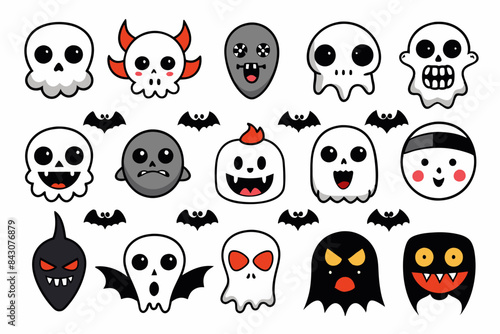zombie emojis icons