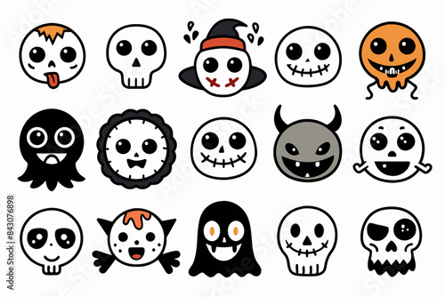 zombie emojis icons