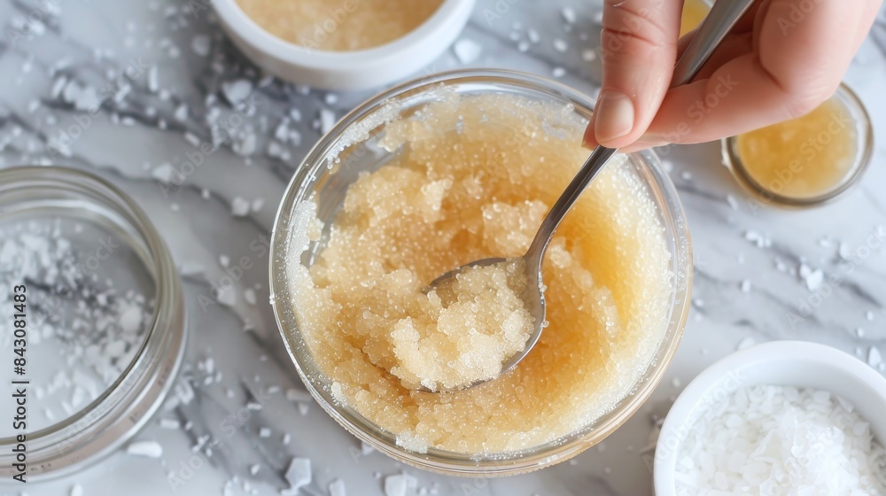 DIY Peeling Scrub Guide with Step-by-Step Instructions for Home Beauty Routine and Skin Care DIY Peeling Scrub Guide with Step-by-Step Instructions for Home Beauty Routine and Skin Care