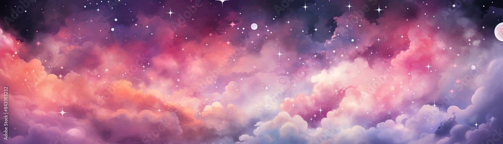 Dreamy vibrant cosmic nebula with bright stars and vivid colors, perfect for creative backgrounds, celestial themes, and fantasy designs. Dreamy vibrant cosmic nebula with bright stars and vivid colors, perfect for creative backgrounds, celestial themes, and fantasy designs.