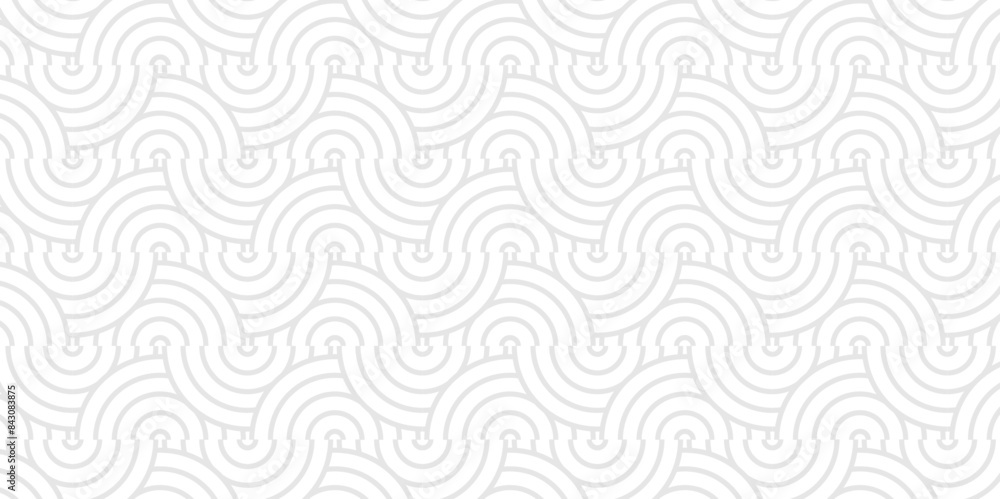 Overlapping Pattern Minimal diamond geometric waves spiral and abstract circle wave line. white and gray color seamless tile stripe overlap creative retro square line backdrop pattern background. Overlapping Pattern Minimal diamond geometric waves spiral and abstract circle wave line. white and gray color seamless tile stripe overlap creative retro square line backdrop pattern background.