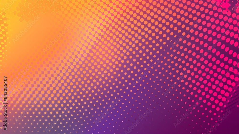 grainy pop art gradient background graphics, neon orange, pink and purple grainy pop art gradient background graphics, neon orange, pink and purple