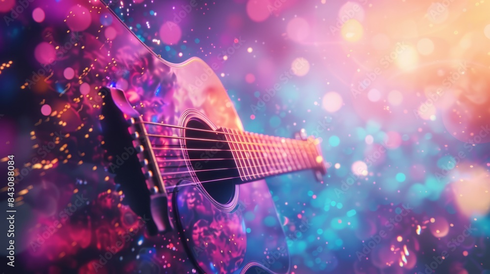 Obraz premium international music day background concept with copy space