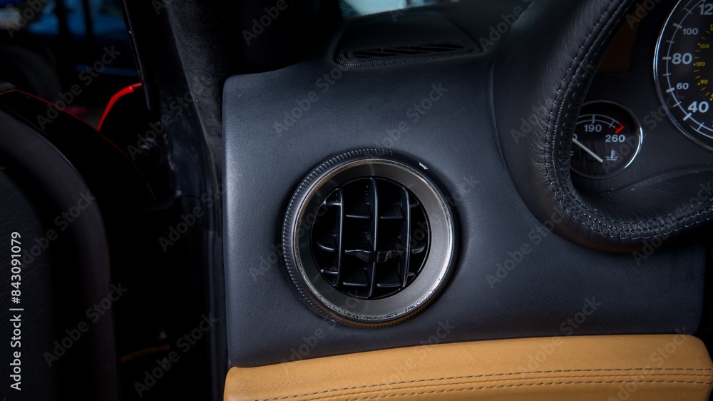 Drivers side heater vent Drivers side heater vent