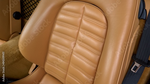 Drivers seat in a car
