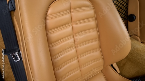 Passenger seat in a car