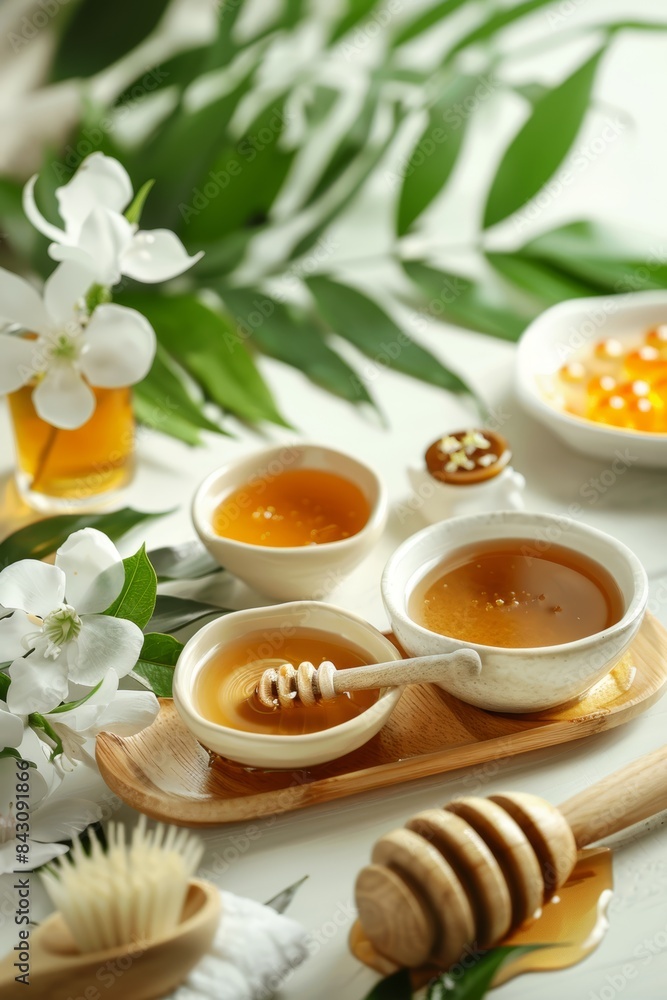 Natural Spa Ingredients for Facial Massage: Honey and Aloe Vera for Skin Hydration and Health Natural Spa Ingredients for Facial Massage: Honey and Aloe Vera for Skin Hydration and Health