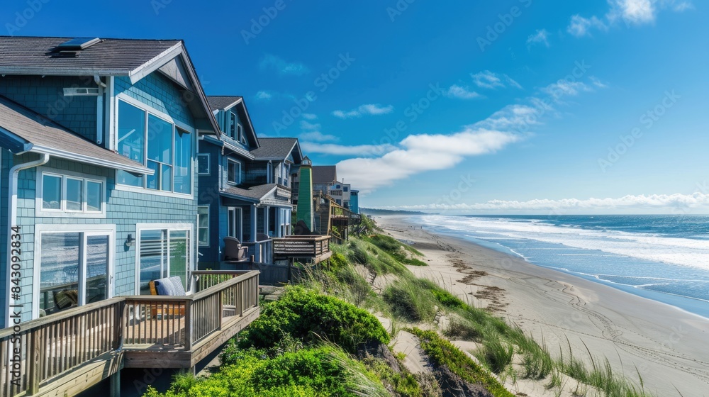 Beach Rental. Seaside Home on the Ocean Front for a Summer Getaway Beach Rental. Seaside Home on the Ocean Front for a Summer Getaway