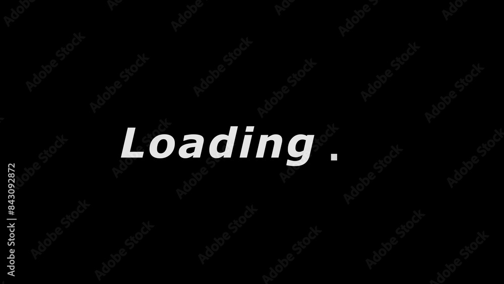Obraz premium Loading transfer progress 0-100% on a black background, Loading Progress concept.