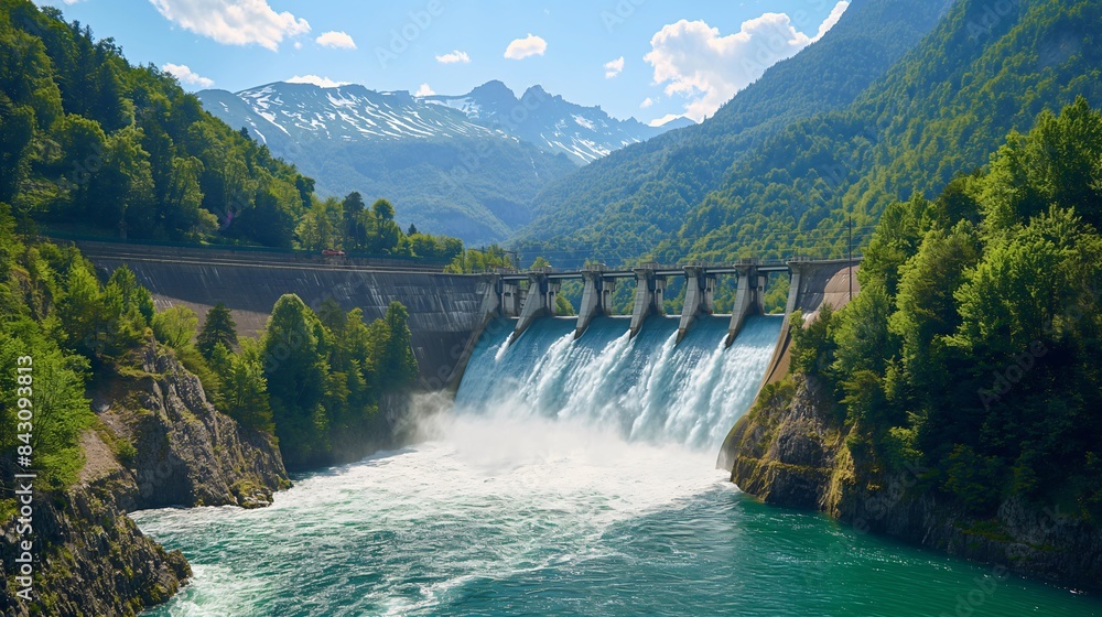 Hydroelectric Harmony: Harnessing Nature's Power Hydroelectric Harmony: Harnessing Nature's Power