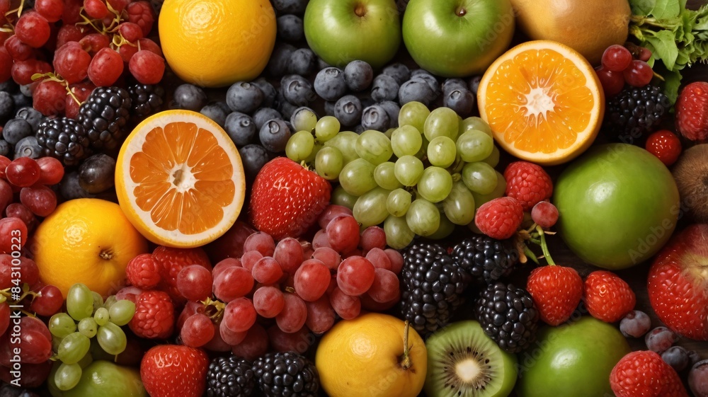 Fruits and Vegetables Background Banner Fruits and Vegetables Background Banner