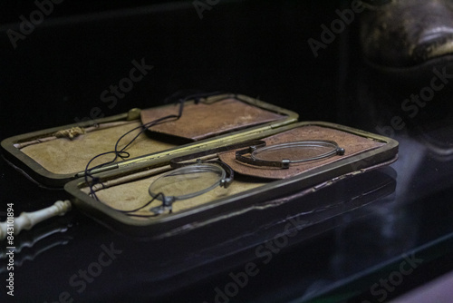 old suitcase