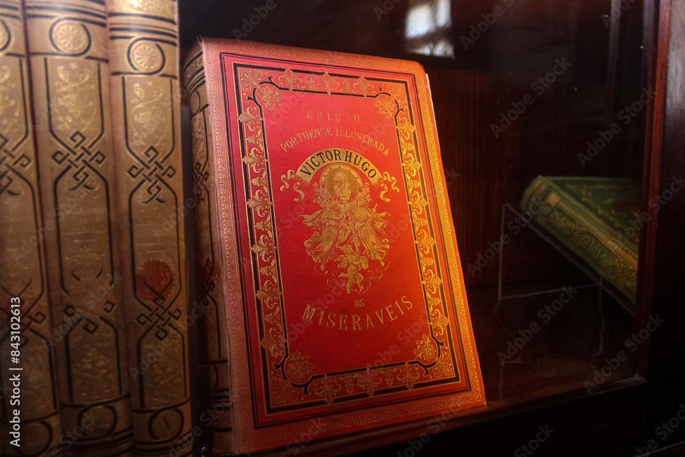 Fototapeta premium holy book with cross