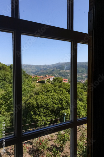 view from the window